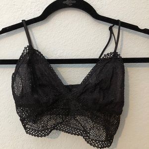Victoria’s Secret Black Lace Bralette